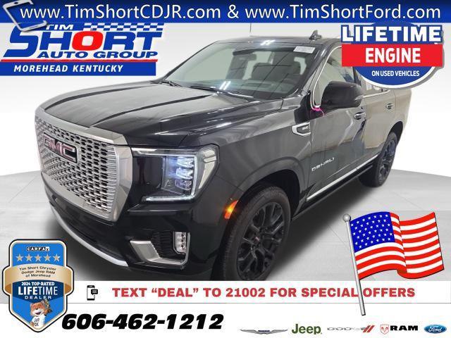 used 2024 GMC Yukon car, priced at $72,999