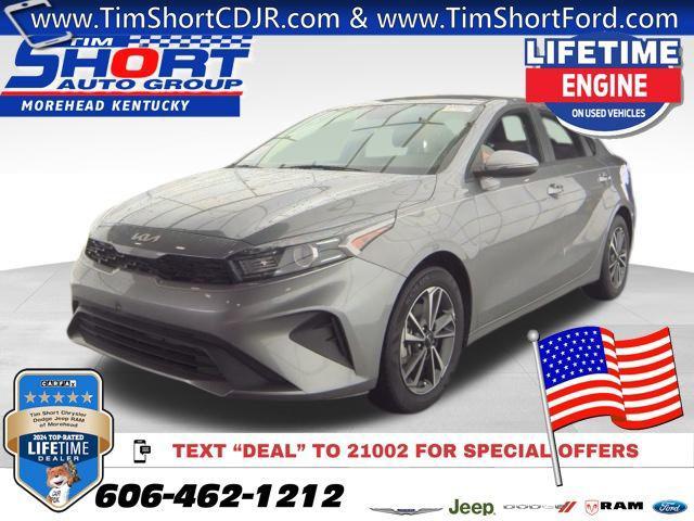 used 2024 Kia Forte car, priced at $18,059