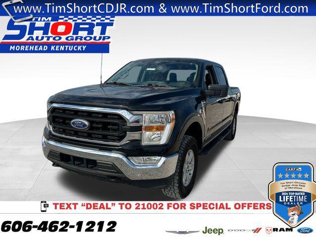used 2021 Ford F-150 car, priced at $24,903