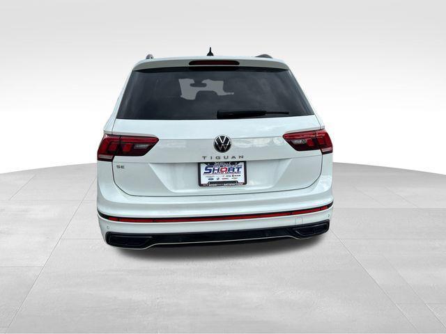 used 2024 Volkswagen Tiguan car, priced at $25,685