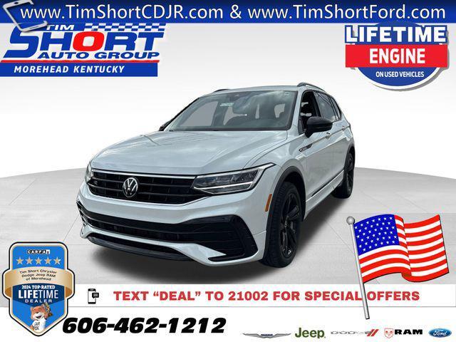 used 2024 Volkswagen Tiguan car, priced at $25,685
