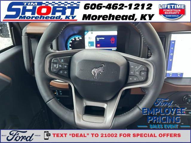 new 2024 Ford Bronco car, priced at $56,324