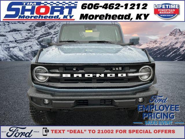 new 2024 Ford Bronco car, priced at $56,324