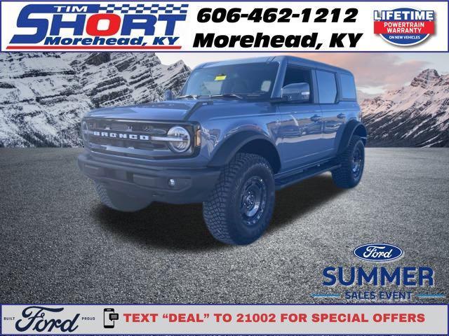 new 2024 Ford Bronco car, priced at $57,810