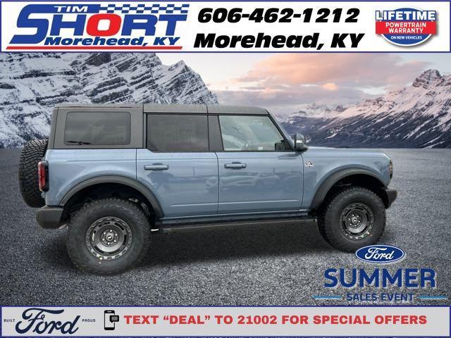 new 2024 Ford Bronco car, priced at $57,810