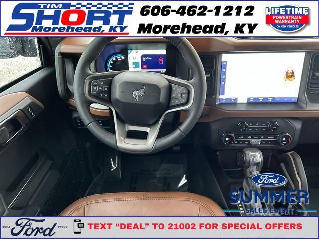 new 2024 Ford Bronco car, priced at $57,810