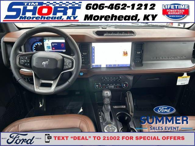 new 2024 Ford Bronco car, priced at $57,810