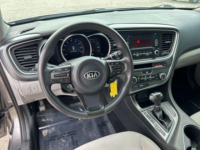 used 2015 Kia Optima car, priced at $8,895