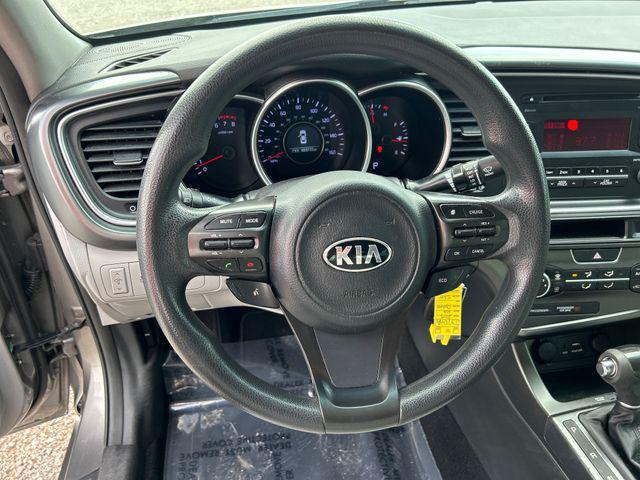 used 2015 Kia Optima car, priced at $8,895