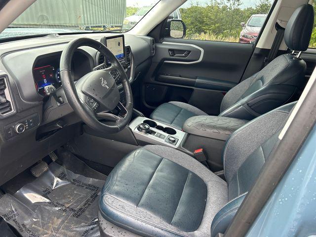 used 2022 Ford Bronco Sport car, priced at $27,477