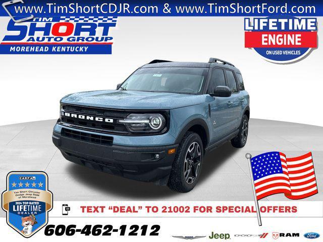 used 2022 Ford Bronco Sport car, priced at $27,477