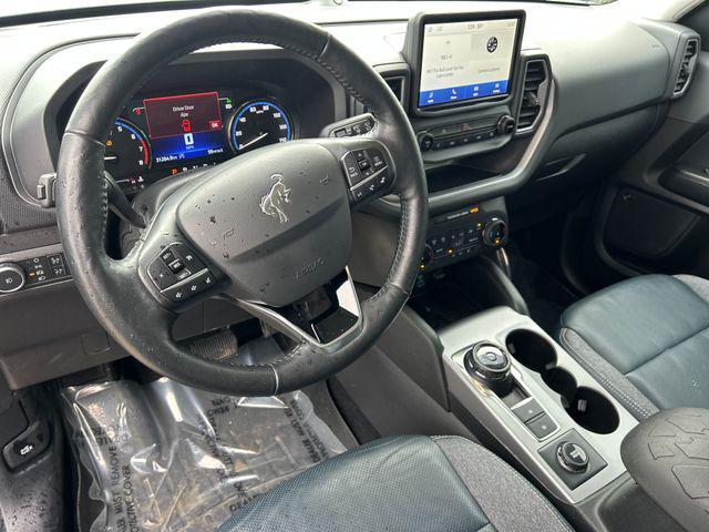 used 2022 Ford Bronco Sport car, priced at $27,477
