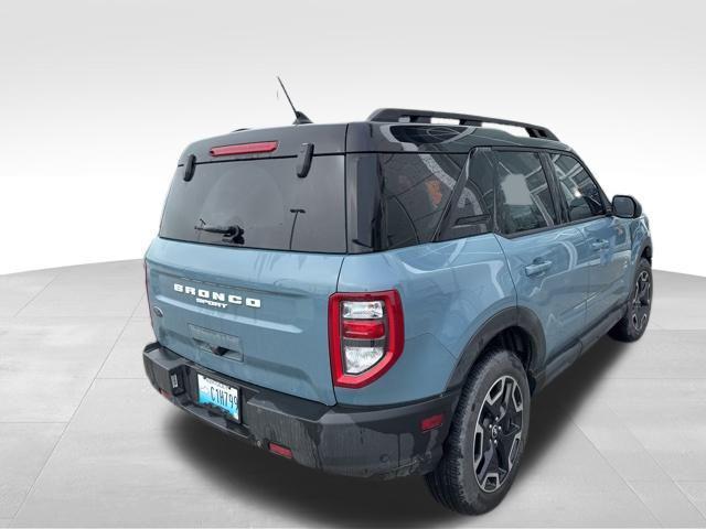 used 2022 Ford Bronco Sport car, priced at $27,477