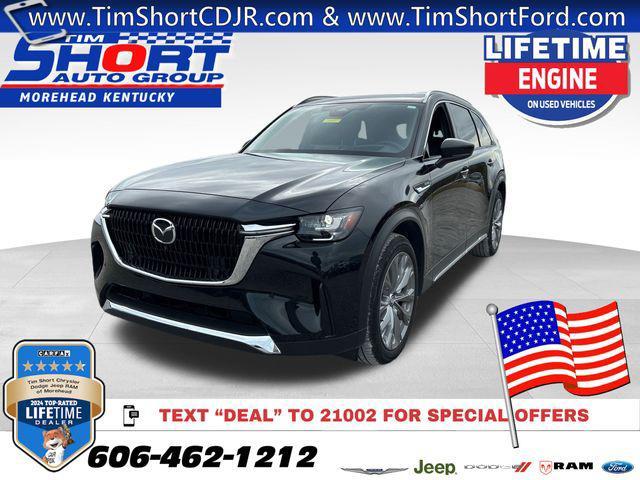 used 2025 Mazda CX-90 car, priced at $37,857