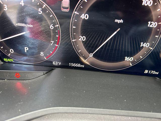 used 2025 Mazda CX-90 car, priced at $37,857