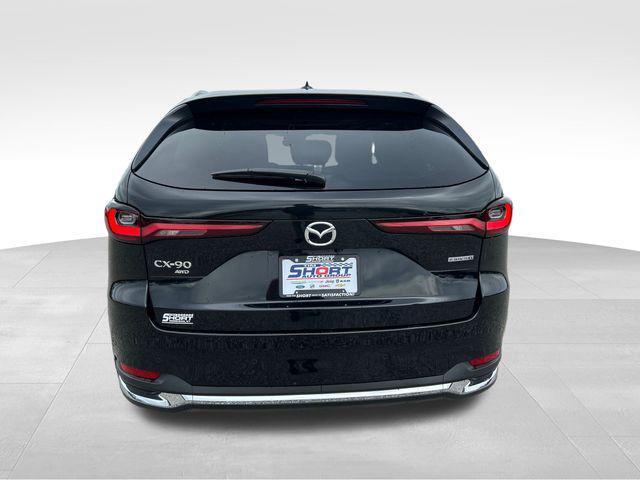 used 2025 Mazda CX-90 car, priced at $37,857
