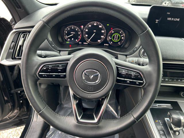 used 2025 Mazda CX-90 car, priced at $37,857