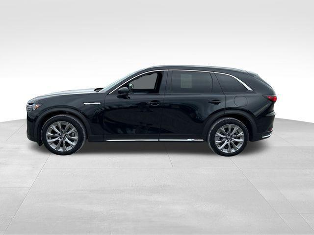 used 2025 Mazda CX-90 car, priced at $37,857