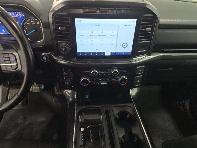 used 2021 Ford F-150 car, priced at $31,650