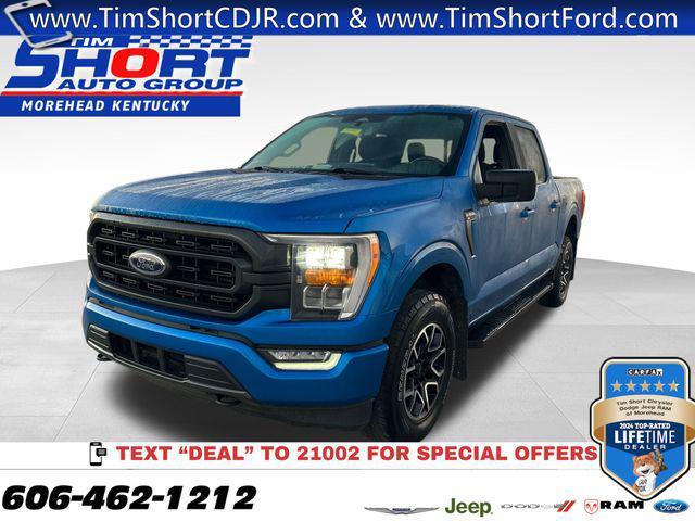 used 2021 Ford F-150 car, priced at $31,650