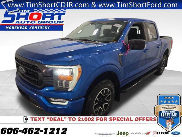 used 2021 Ford F-150 car, priced at $31,650