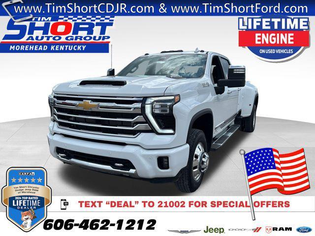 used 2024 Chevrolet Silverado 3500 car, priced at $74,492