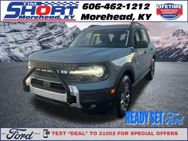new 2025 Ford Bronco Sport car, priced at $35,331