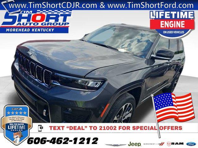 used 2021 Jeep Grand Cherokee L car, priced at $36,980