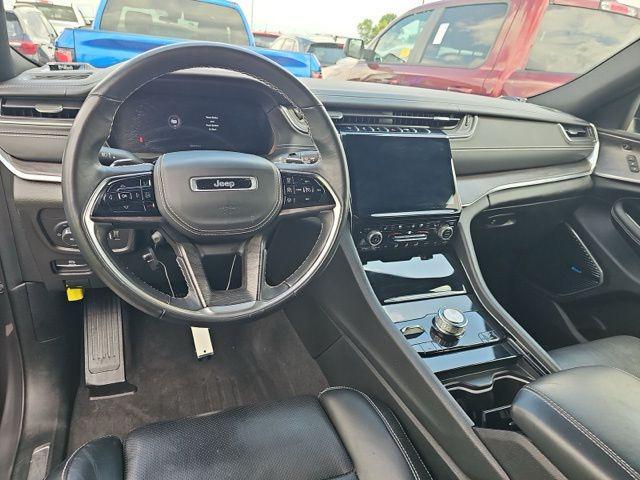 used 2021 Jeep Grand Cherokee L car, priced at $36,980