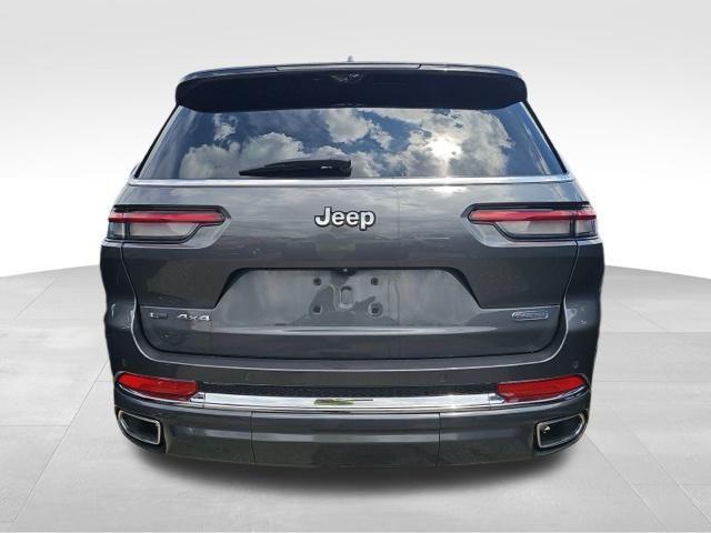 used 2021 Jeep Grand Cherokee L car, priced at $36,980