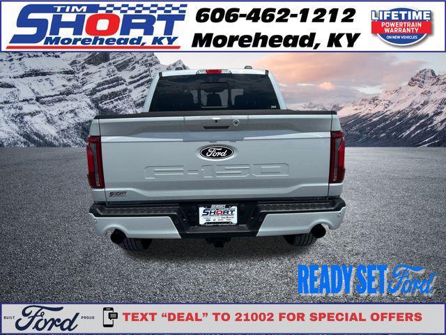 new 2025 Ford F-150 car, priced at $66,696