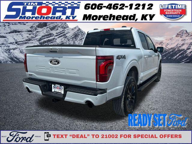 new 2025 Ford F-150 car, priced at $66,696
