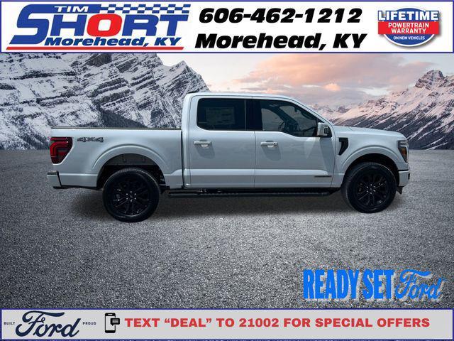 new 2025 Ford F-150 car, priced at $66,696