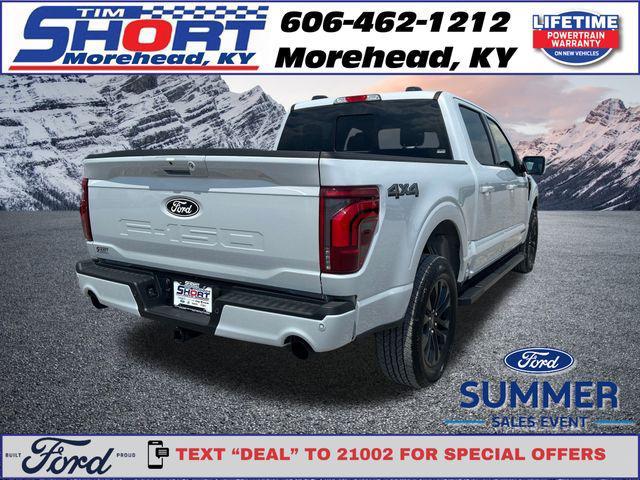 new 2025 Ford F-150 car, priced at $67,196