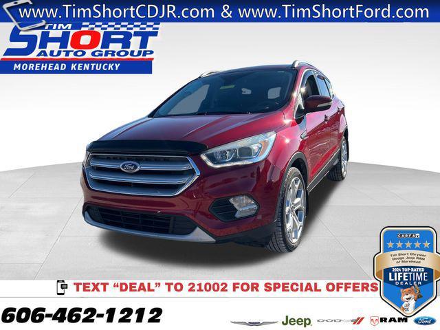used 2019 Ford Escape car, priced at $13,788