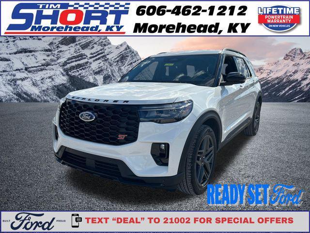 new 2026 Ford Explorer car, priced at $58,392