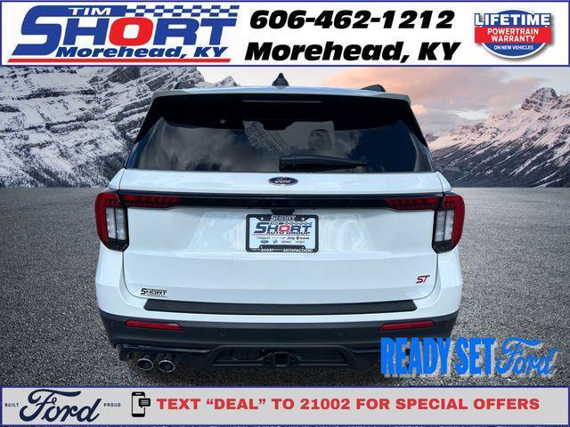 new 2026 Ford Explorer car, priced at $58,392