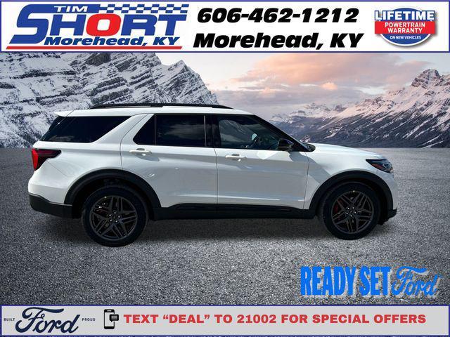 new 2026 Ford Explorer car, priced at $58,392