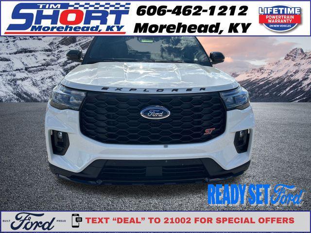 new 2026 Ford Explorer car, priced at $58,392