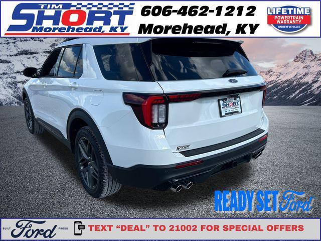 new 2026 Ford Explorer car, priced at $58,392