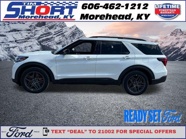new 2026 Ford Explorer car, priced at $58,392