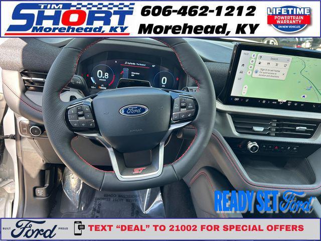 new 2026 Ford Explorer car, priced at $58,392