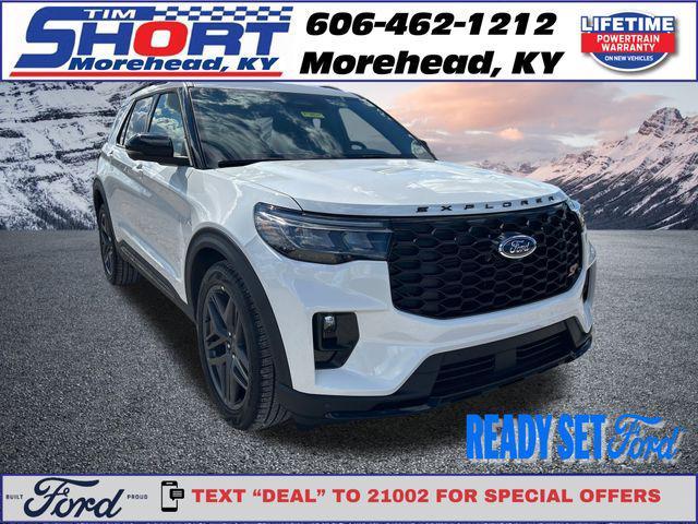 new 2026 Ford Explorer car, priced at $58,392
