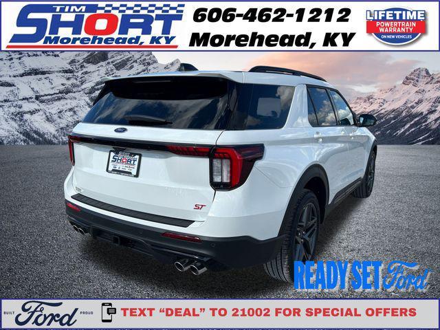 new 2026 Ford Explorer car, priced at $58,392
