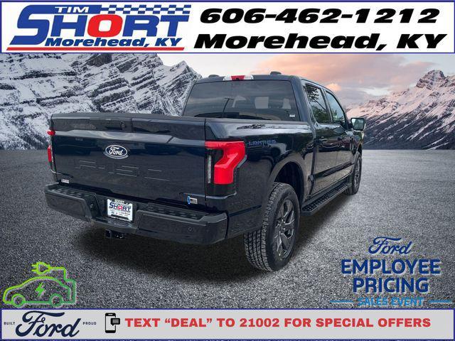 new 2025 Ford F-150 Lightning car, priced at $67,128