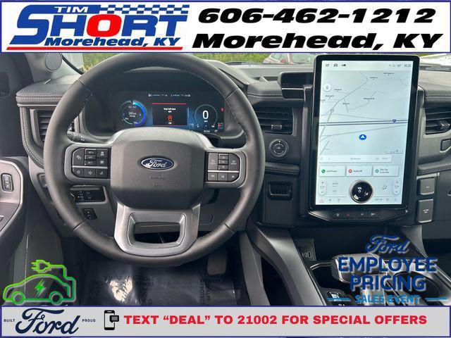 new 2025 Ford F-150 Lightning car, priced at $67,128