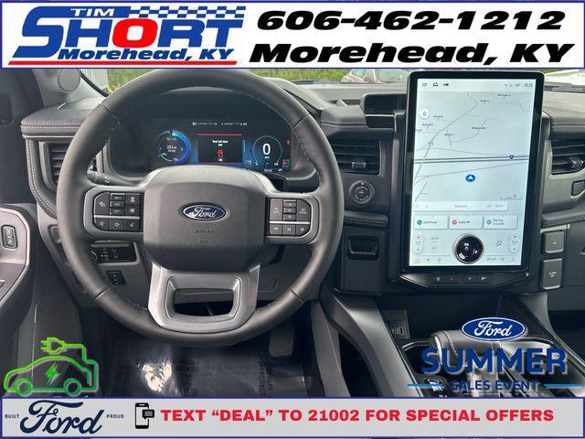 new 2025 Ford F-150 Lightning car, priced at $67,628