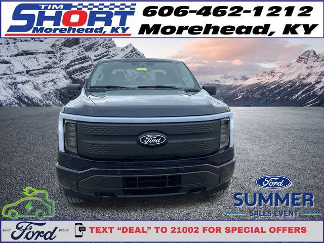 new 2025 Ford F-150 Lightning car, priced at $67,628