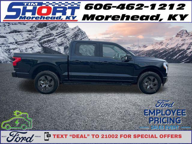 new 2025 Ford F-150 Lightning car, priced at $67,128