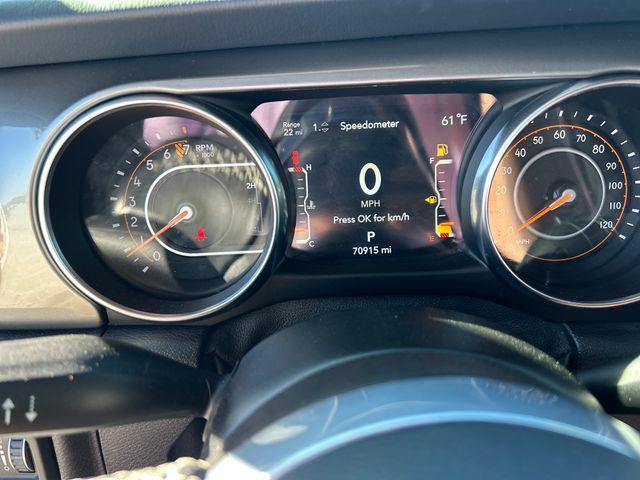 used 2019 Jeep Wrangler Unlimited car, priced at $26,983